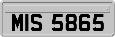 MIS5865