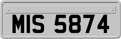 MIS5874