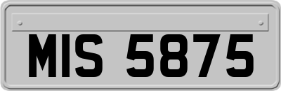 MIS5875