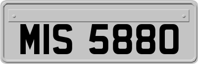 MIS5880