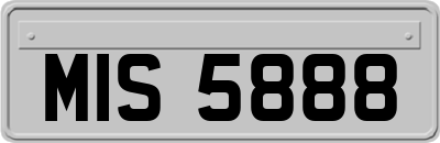 MIS5888