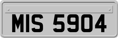 MIS5904