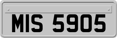 MIS5905