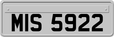 MIS5922
