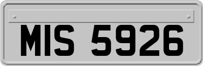 MIS5926