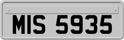 MIS5935