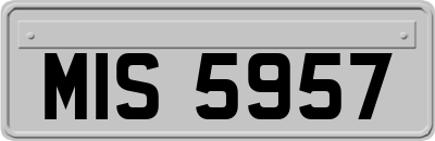 MIS5957