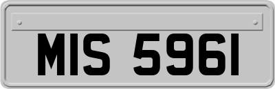 MIS5961