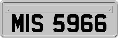 MIS5966