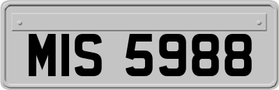 MIS5988