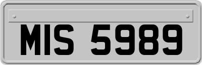 MIS5989