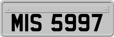MIS5997