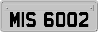MIS6002