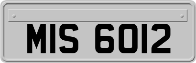 MIS6012