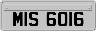 MIS6016