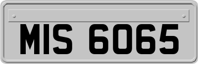MIS6065