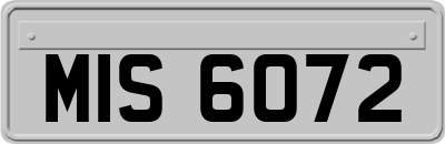 MIS6072