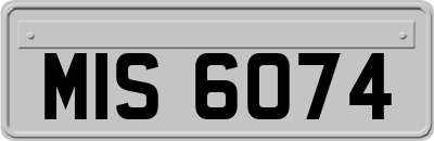 MIS6074