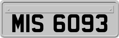 MIS6093