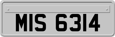 MIS6314