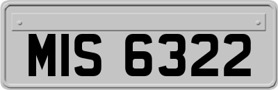 MIS6322