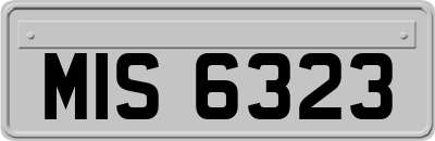 MIS6323