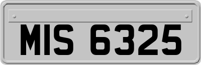 MIS6325