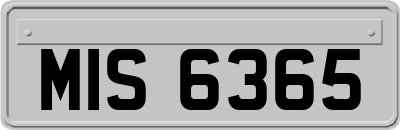 MIS6365