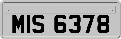 MIS6378