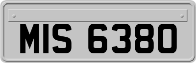 MIS6380