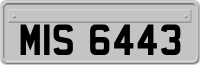 MIS6443
