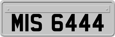 MIS6444