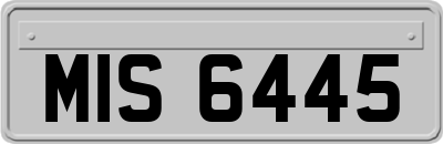 MIS6445