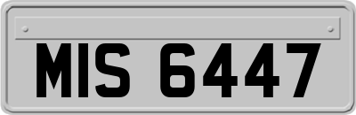 MIS6447