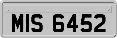 MIS6452