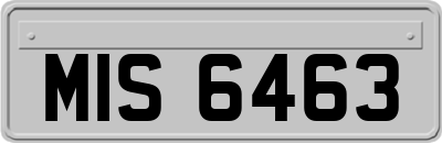 MIS6463