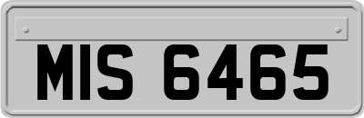 MIS6465