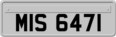 MIS6471