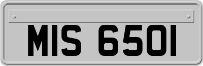 MIS6501