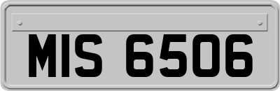 MIS6506