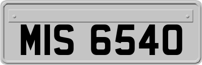 MIS6540