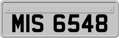 MIS6548