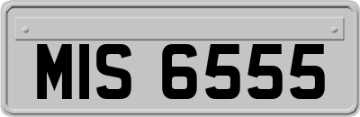MIS6555