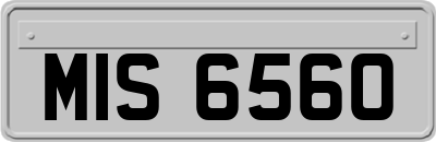 MIS6560