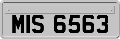 MIS6563
