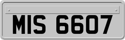 MIS6607