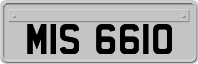 MIS6610
