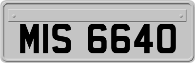 MIS6640
