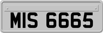 MIS6665
