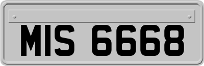MIS6668
